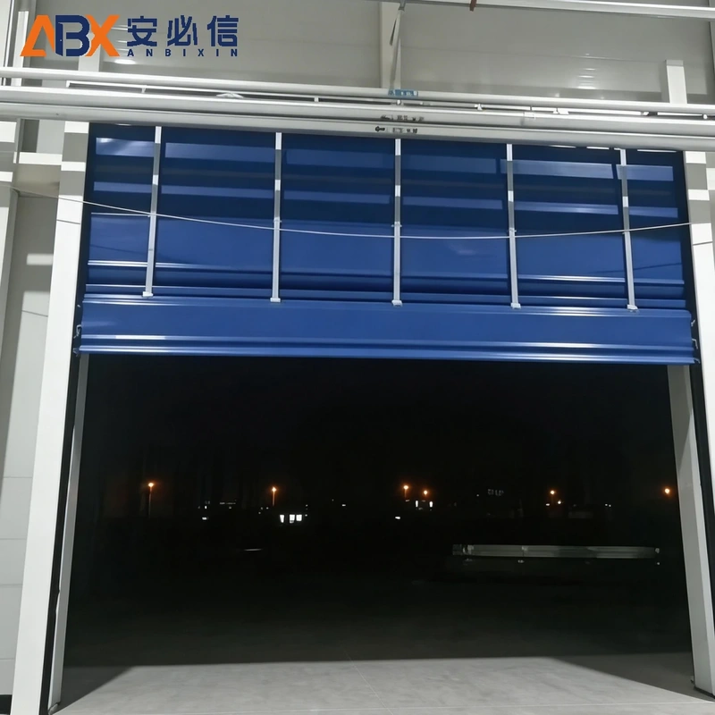 商丘市柔性门